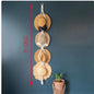 Nordic Boho Cotton Rope Hat Rack