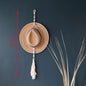 Nordic Boho Cotton Rope Hat Rack