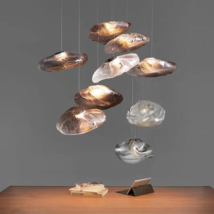 Nordic Cloud Glass Pendant Light