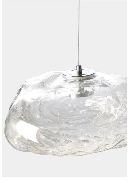 Nordic Cloud Glass Pendant Light