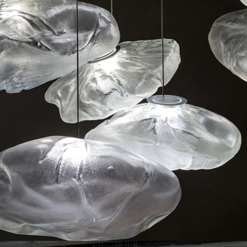 Nordic Cloud Glass Pendant Light