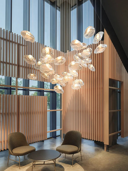 Nordic Cloud Glass Pendant Light