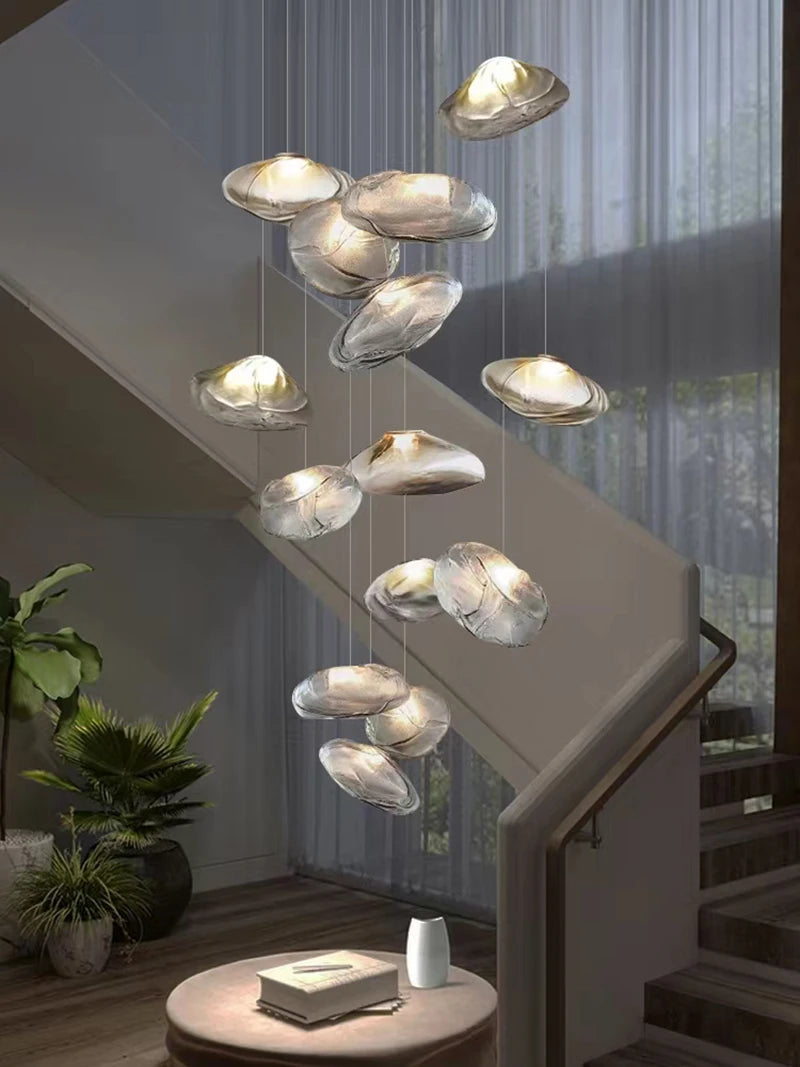 Nordic Cloud Glass Pendant Light