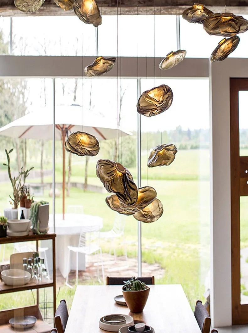 Nordic Cloud Glass Pendant Light