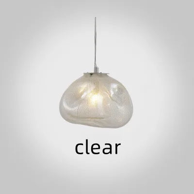 Nordic Cloud Glass Pendant Light