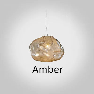 Nordic Cloud Glass Pendant Light