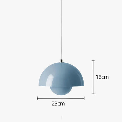 Nordic Colourful LED Pendant Light