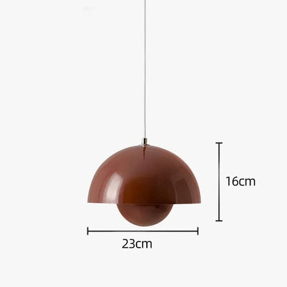 Nordic Colourful LED Pendant Light