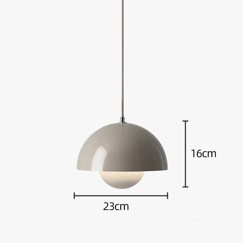 Nordic Colourful LED Pendant Light