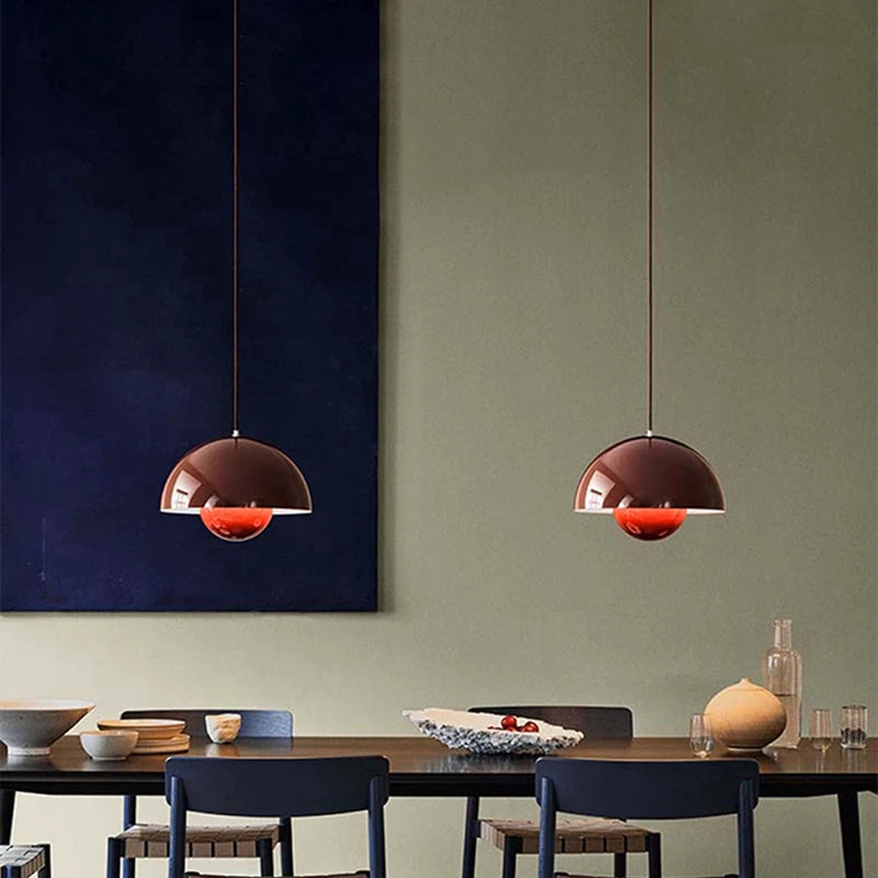 Nordic Colourful LED Pendant Light