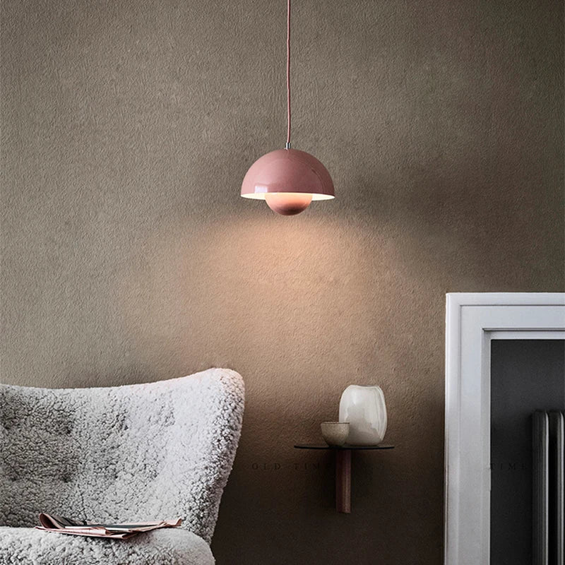 Nordic Colourful LED Pendant Light