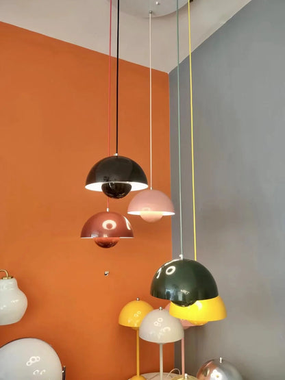 Nordic Colourful LED Pendant Light