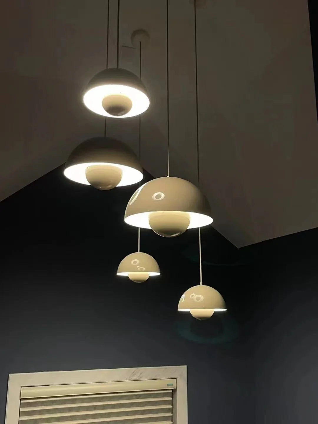 Nordic Colourful LED Pendant Light