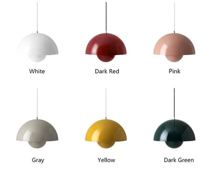 Nordic Colourful LED Pendant Light