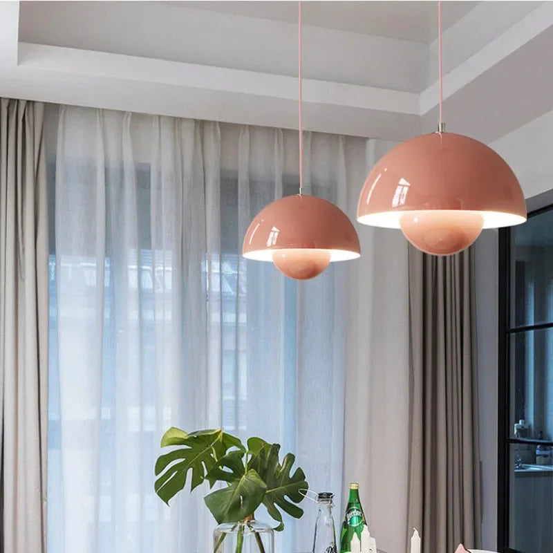 Nordic Colourful LED Pendant Light