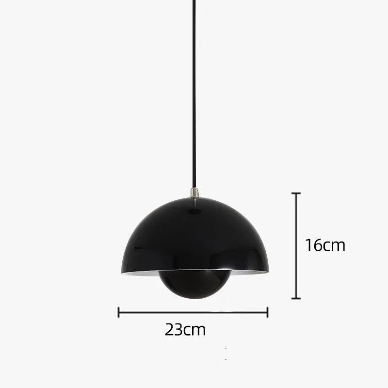 Nordic Colourful LED Pendant Light