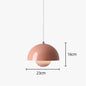 Nordic Colourful LED Pendant Light