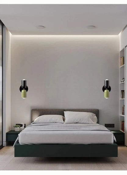 Nordic Cream LED Wall Lamps