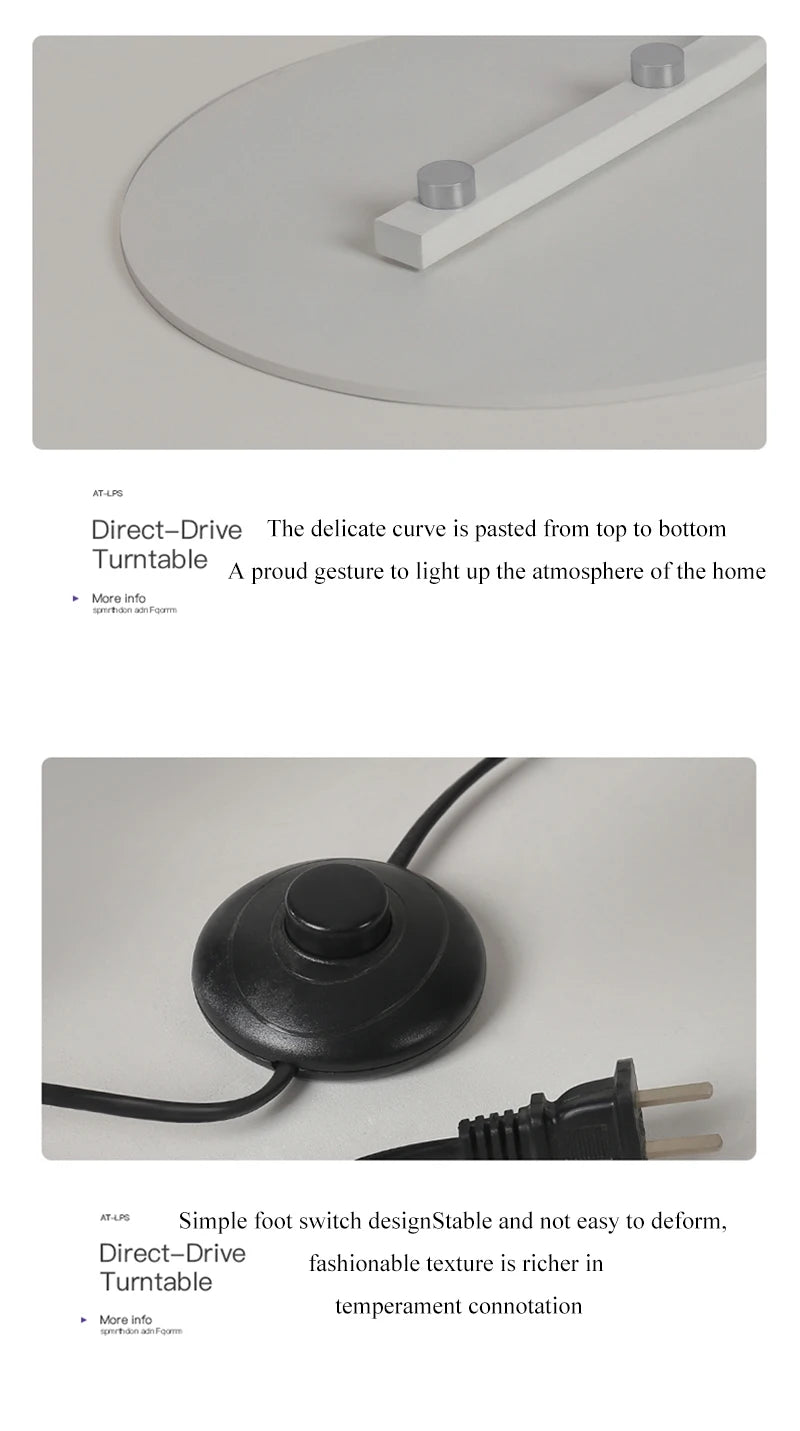 Nordic Dimmable LED Corner Lamp