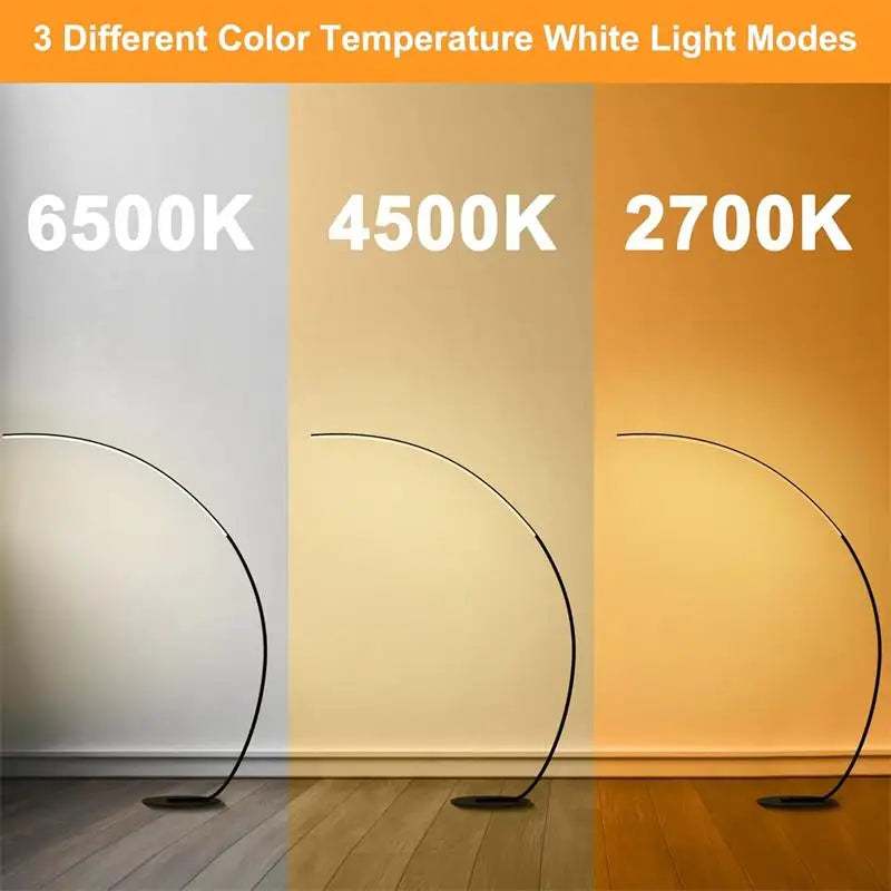 Nordic Dimmable LED Corner Lamp