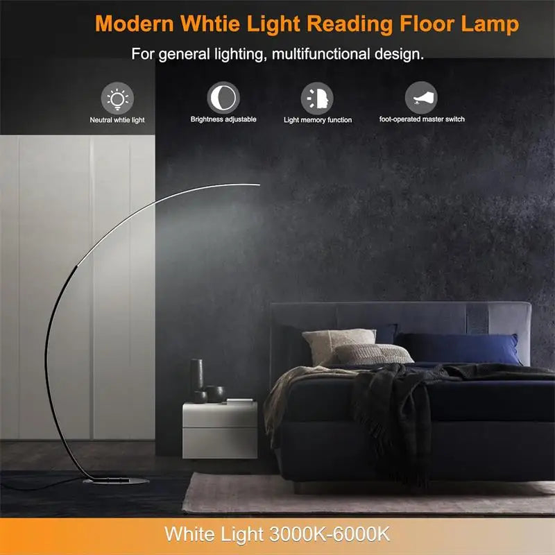 Nordic Dimmable LED Corner Lamp