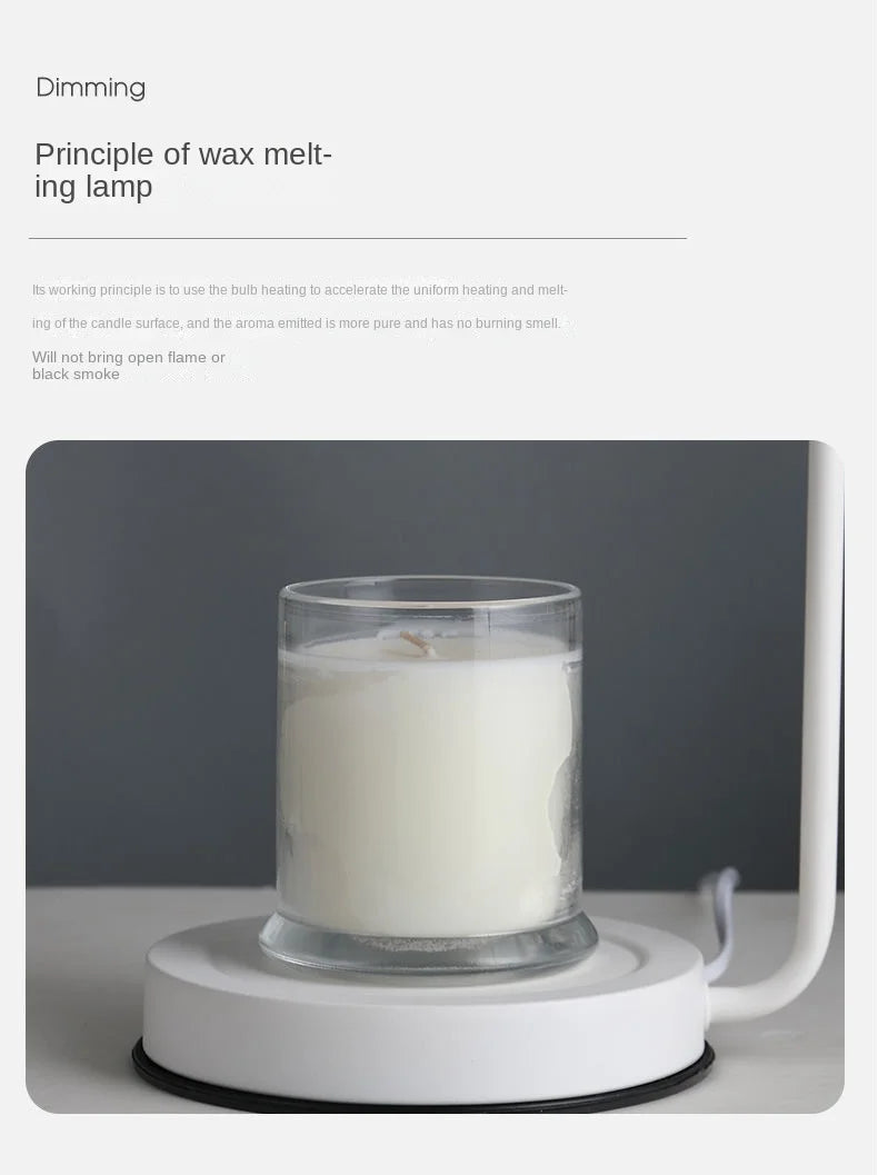 Nordic Dimmable Wax Melting Lamp