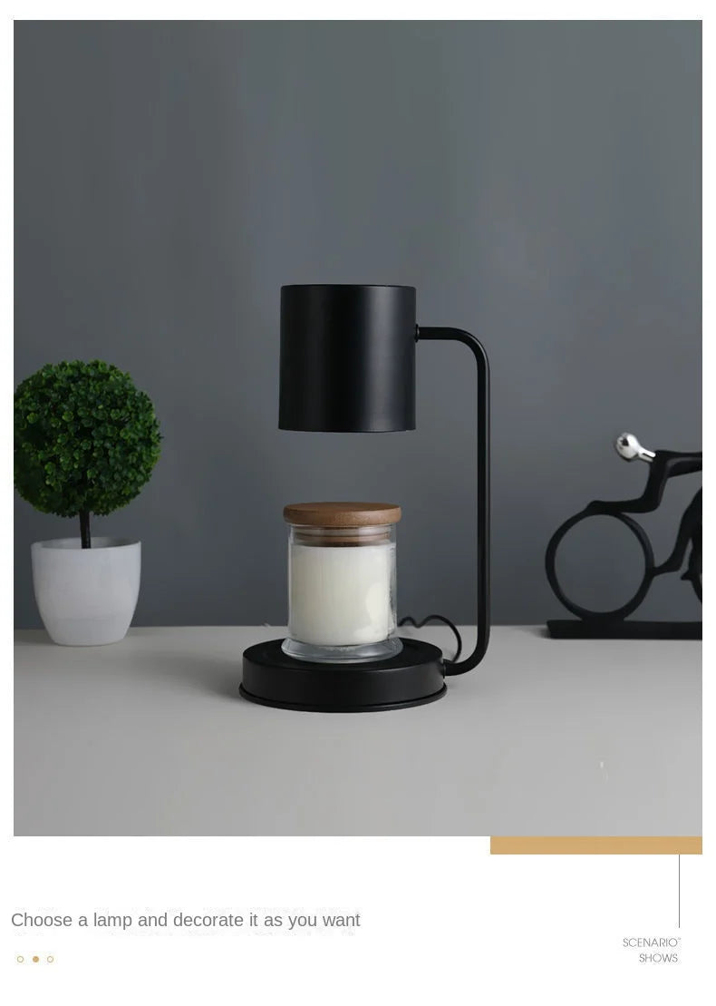 Nordic Dimmable Wax Melting Lamp