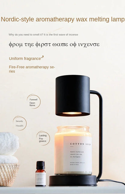 Nordic Dimmable Wax Melting Lamp