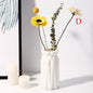 Nordic Donut Shape Plastic Vase