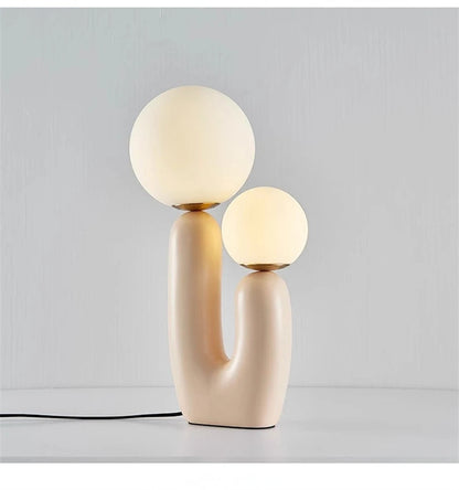 Nordic Double Head Bedside Lamp