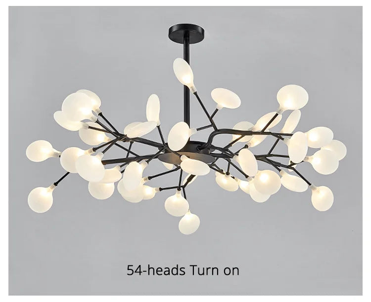 Nordic Firefly LED Chandelier Lamp