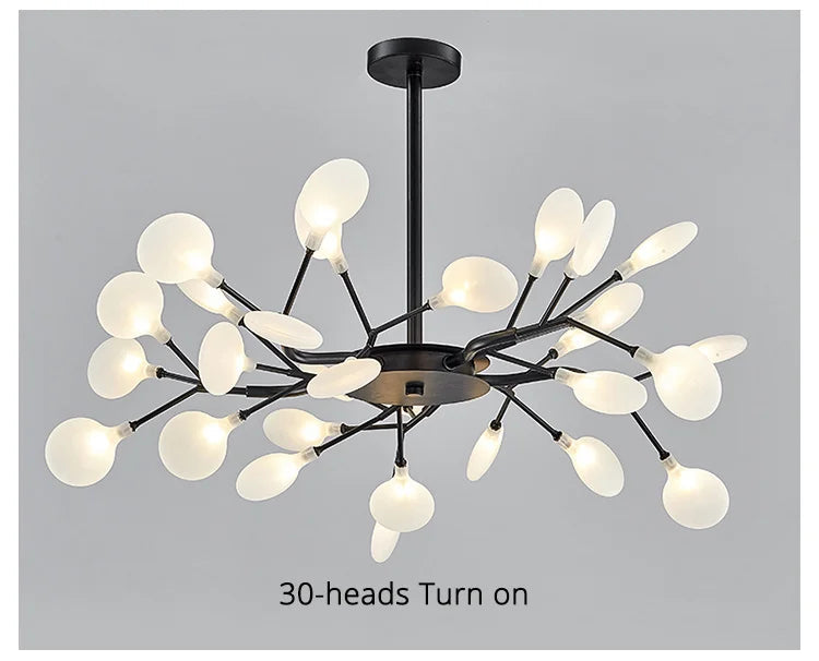 Nordic Firefly LED Chandelier Lamp