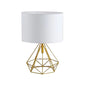 Nordic Geometric Table Lamp - Gold