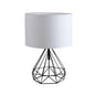 Nordic Geometric Table Lamp - Gold