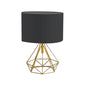 Nordic Geometric Table Lamp - Gold