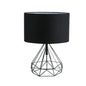 Nordic Geometric Table Lamp - Gold