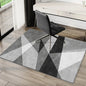 Nordic Geometric Velvet Carpet Mat