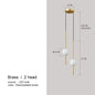 Nordic Glass Ball Pendant Light