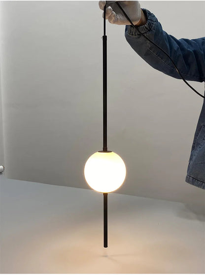 Nordic Glass Ball Pendant Light