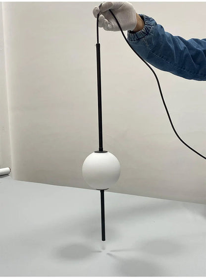 Nordic Glass Ball Pendant Light