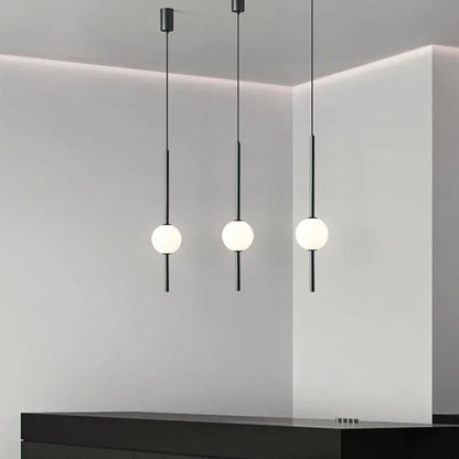 Nordic Glass Ball Pendant Light