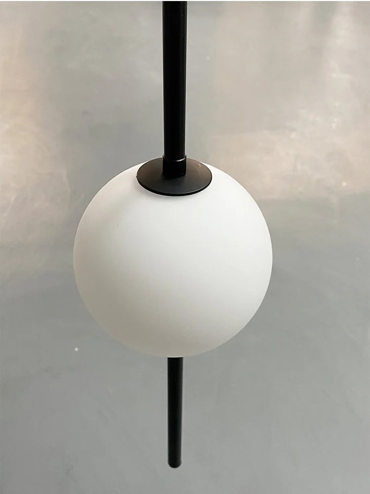 Nordic Glass Ball Pendant Light