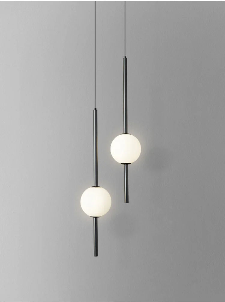 Nordic Glass Ball Pendant Light