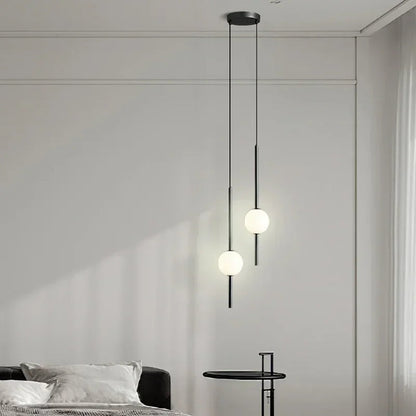 Nordic Glass Ball Pendant Light