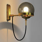 Nordic Glass Ball Wall Lamp