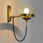 Nordic Glass Ball Wall Lamp