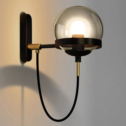 Nordic Glass Ball Wall Lamp