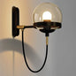 Nordic Glass Ball Wall Lamp