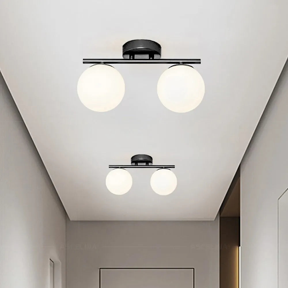 Nordic Glass LED Ceiling Light