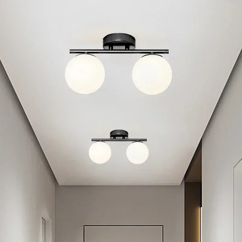 Nordic Glass LED Ceiling Light